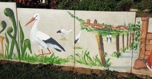 JARDIN 3 - Cigognes et hirondelles près de Neuwiller-lès-Saverne